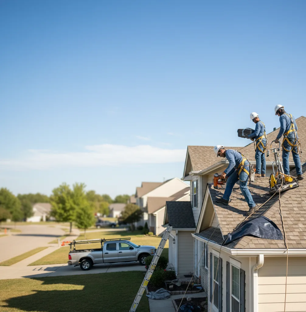 Roof Inspection in Camden, AR